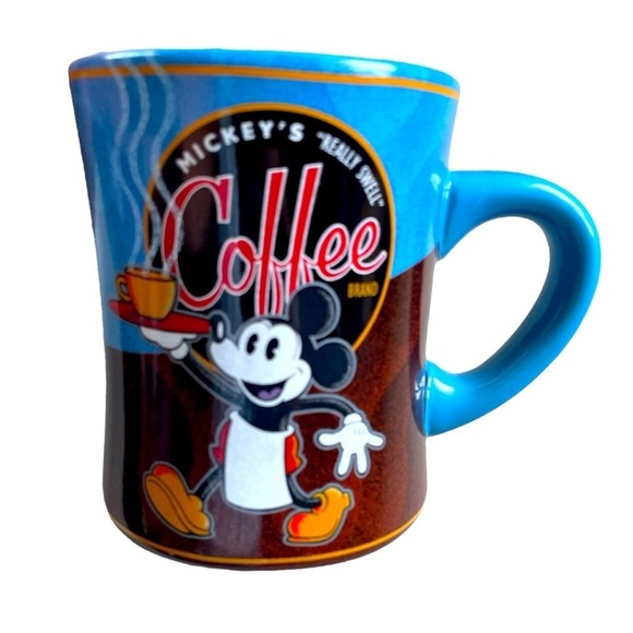 Disney Mickey Mouse Mickey's "Really Swell" Coffee Brand  16 Oz Mug - Picture 2 of 4